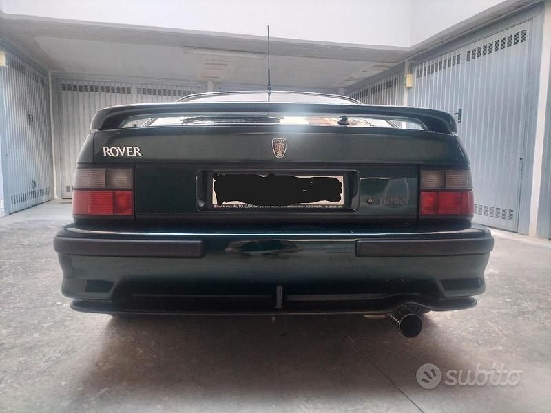 Usata Rover 220 200 CV (147 kW) 1994 Verde Coupé