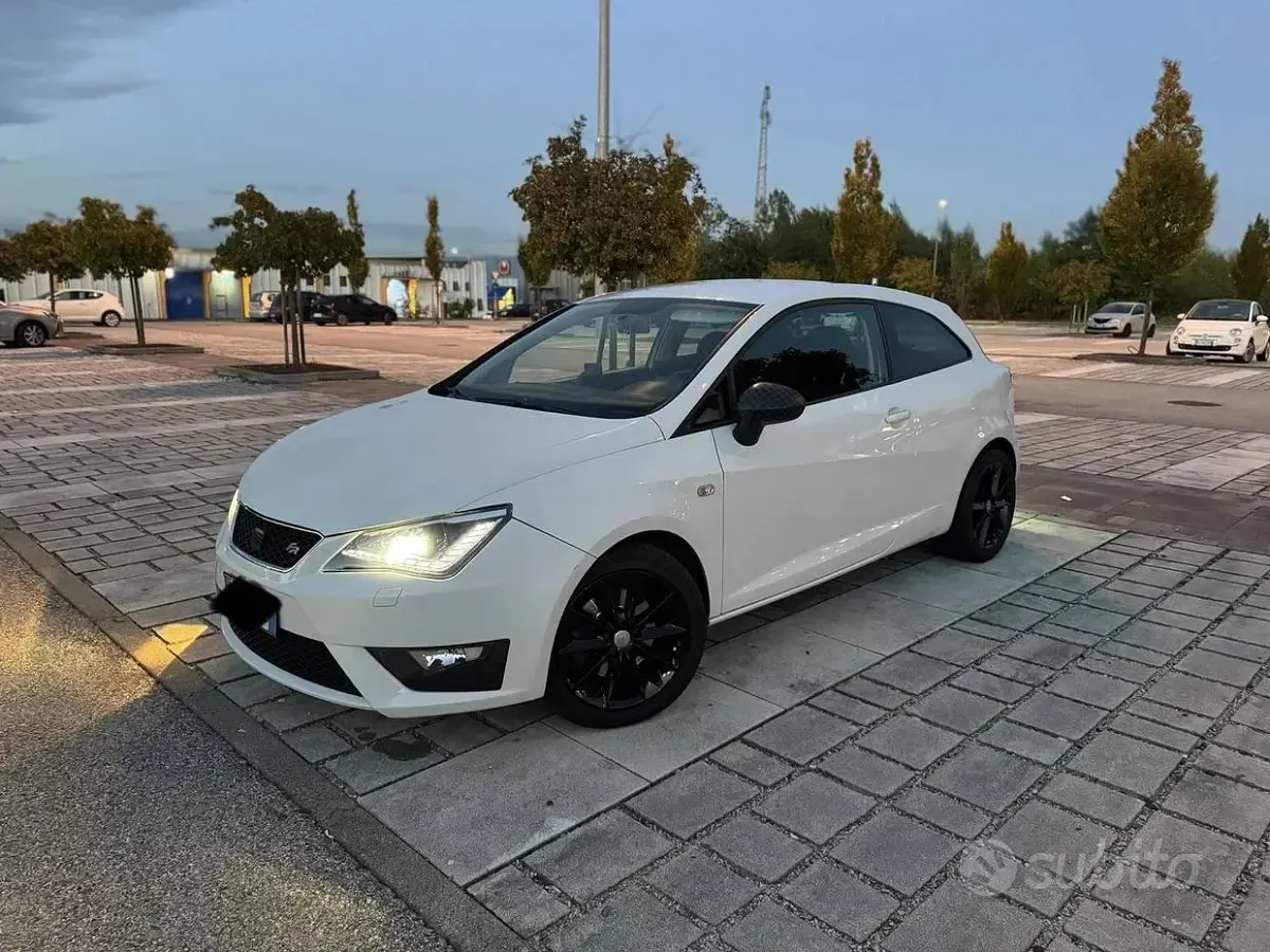 Usata Seat Ibiza FR 105 CV (77 kW) 2013