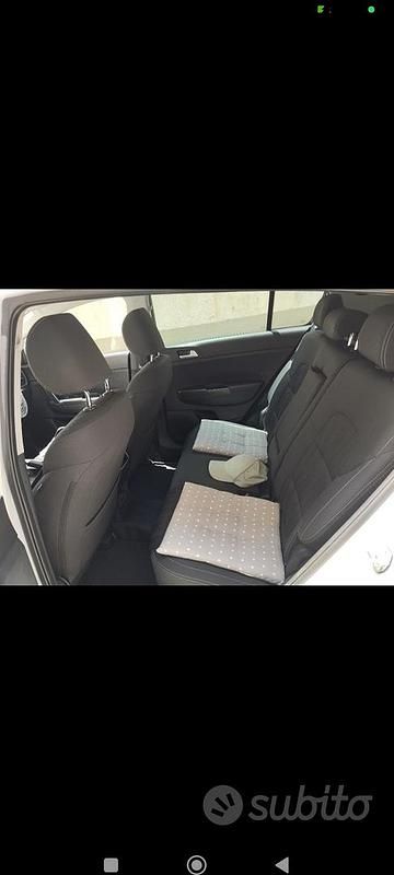 Usata Kia Sportage 115 CV (84 kW) 2017 Bianco SUV
