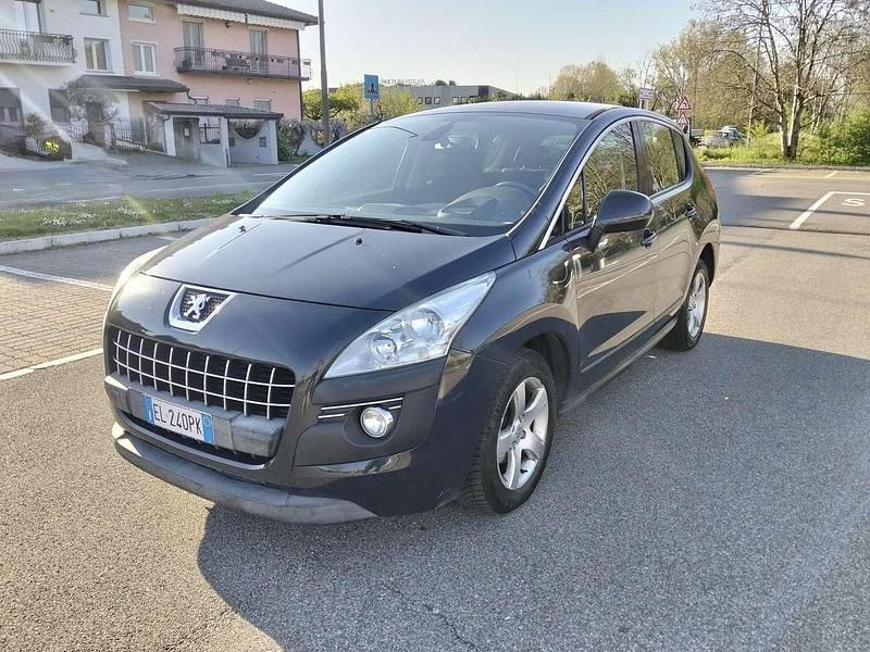 Usata Peugeot 3008 111 CV (81 kW) 2012 Grigio Station wagon