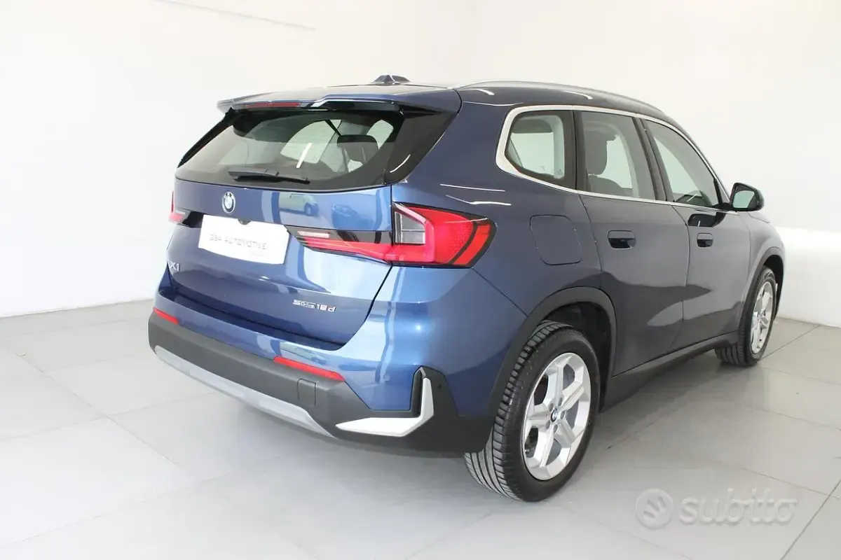 Usata BMW X1 Sport Line 150 CV (110 kW) 2023 Blu SUV
