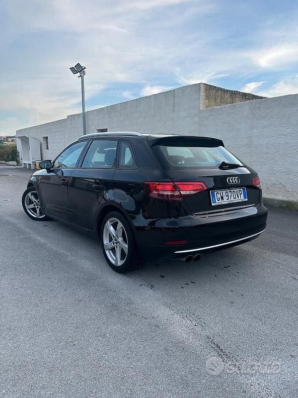Usata Audi A3 2016 Nero Berlina