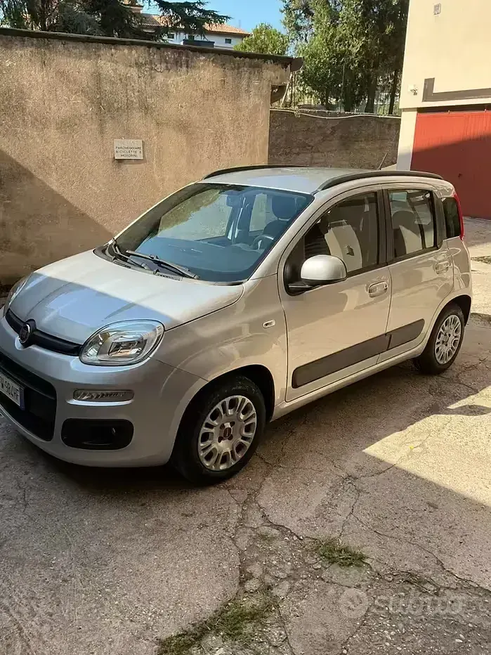 Usata Fiat Panda Lounge 69 CV (50 kW) 2019 Grigio Utilitaria