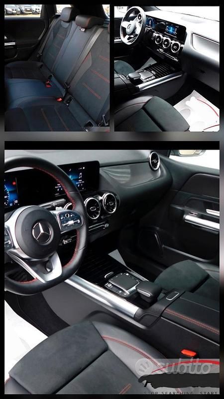 Usata Mercedes B180 136 CV (100 kW) 2021 Bianco Monovolume