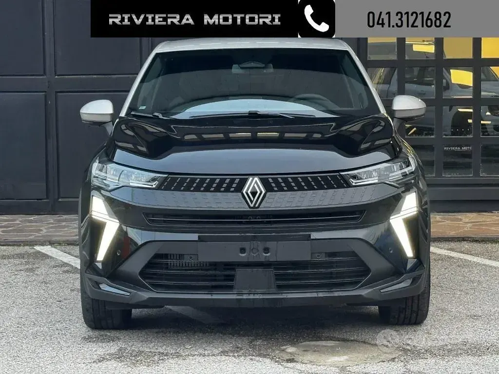 Nuova Renault Captur Techno 120 CV (88 kW) 2026 Nero SUV