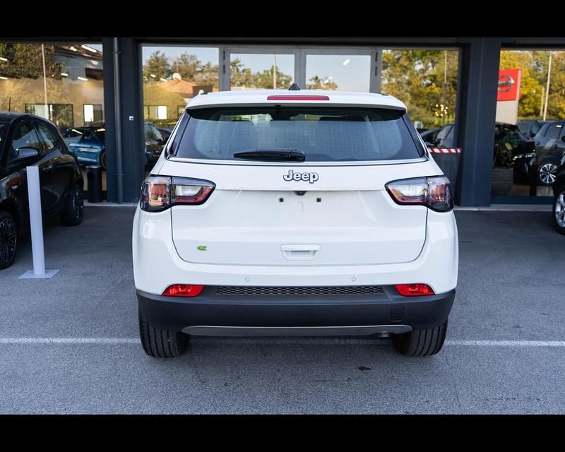 Nuova Jeep Compass Altitude 131 CV (96 kW) 2025 Bianco SUV