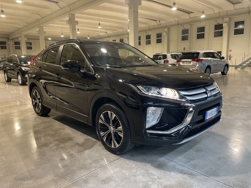 Usata Mitsubishi Eclipse Cross Instyle 163 CV (119 kW) 2019 Nero SUV