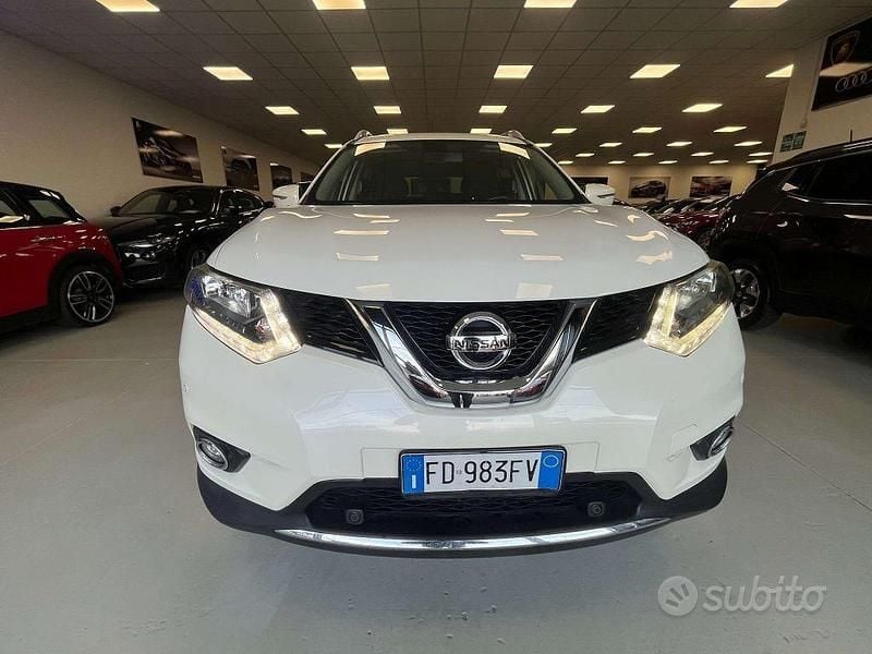 Usata Nissan X-Trail Tekna 131 CV (96 kW) 2016 Bianco SUV