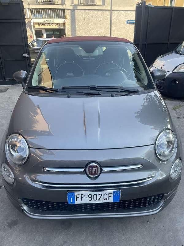 Usata Fiat 500C Dynamic 80 CV (58 kW) 2018 Cabrio