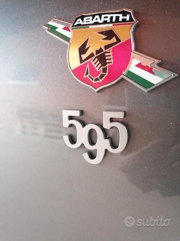 Usata Abarth 595 145 CV (106 kW) 2020 Grigio Utilitaria
