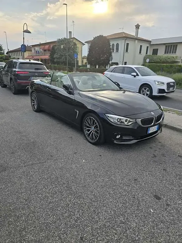 Usata BMW 420 Luxury Line 190 CV (139 kW) 2016 Cabrio