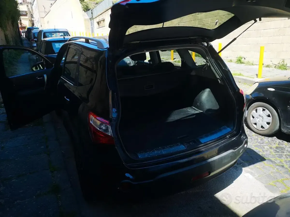 Usata Nissan Qashqai 2011 Nero SUV