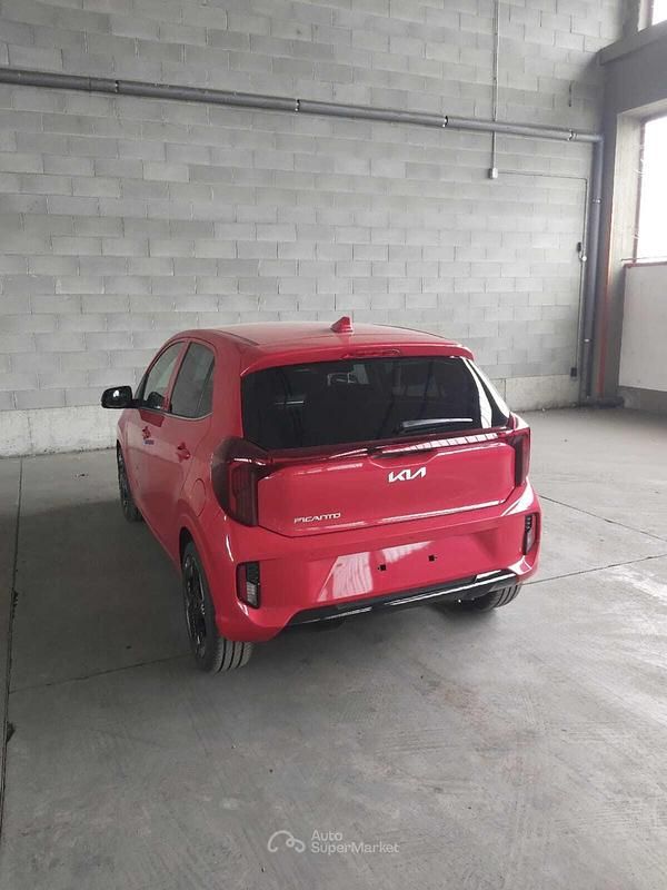 Nuova Kia Picanto Style 69 CV (50 kW) 2026 Rosso Utilitaria