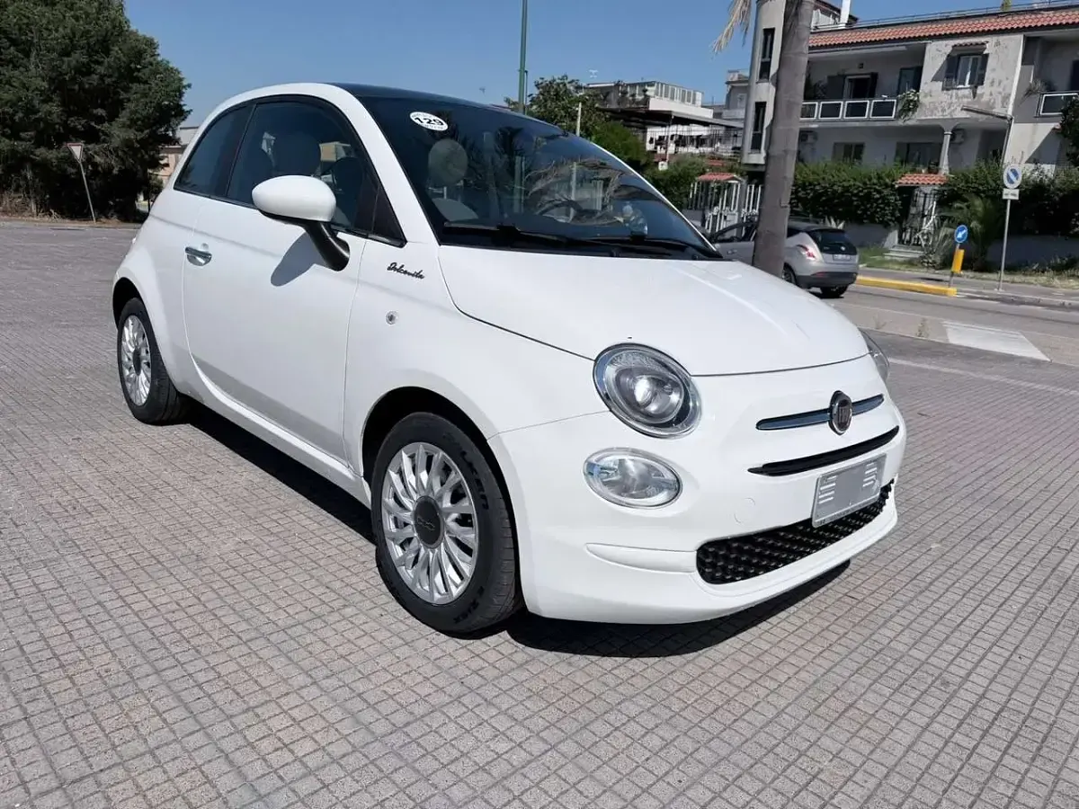 Usata Fiat 500 Dolcevita 69 CV (50 kW) 2020 Bianco Berlina