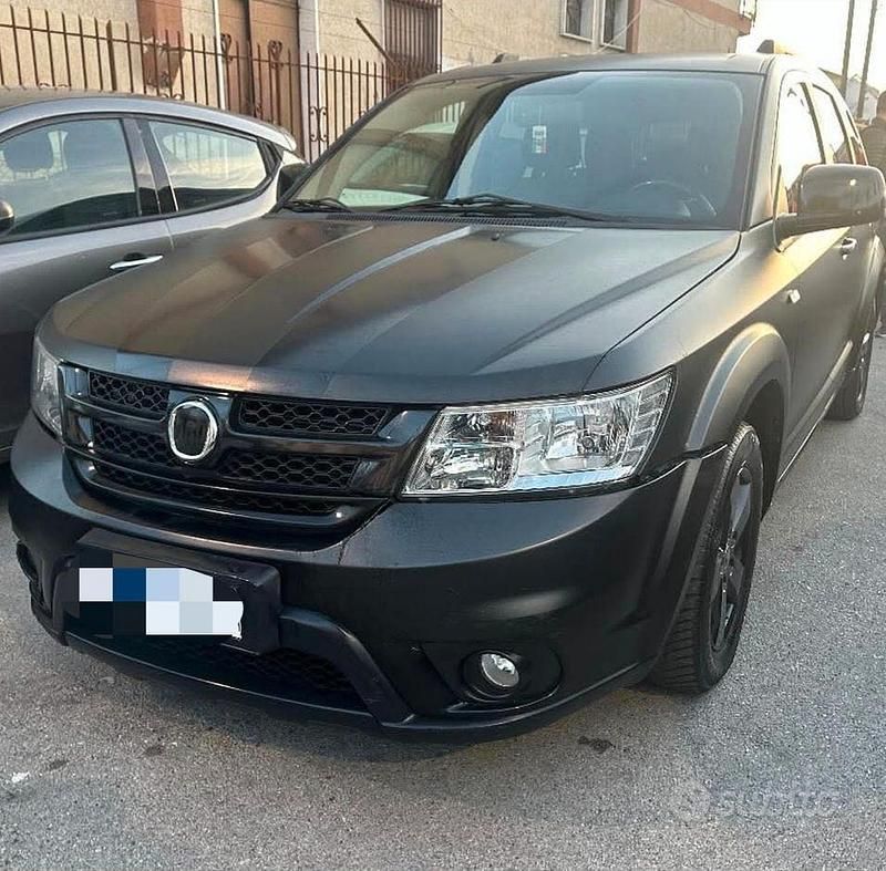 Usata Fiat Freemont 2012 Grigio SUV