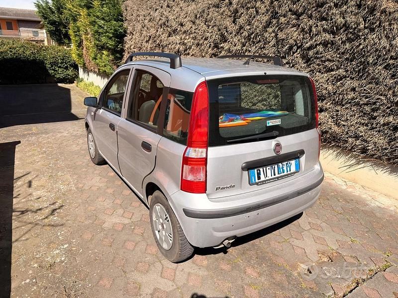 Usata Fiat Panda 2008 Grigio Utilitaria