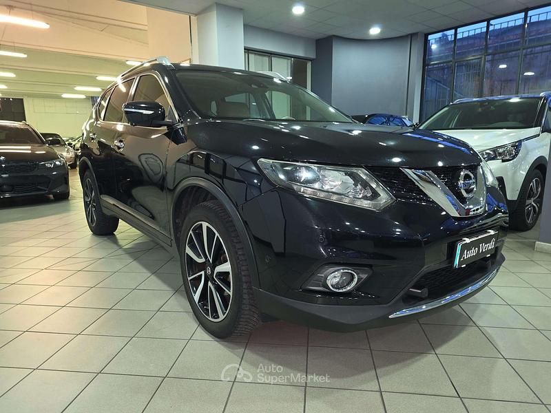Usata Nissan X-Trail Acenta 131 CV (96 kW) 2014 Nero SUV