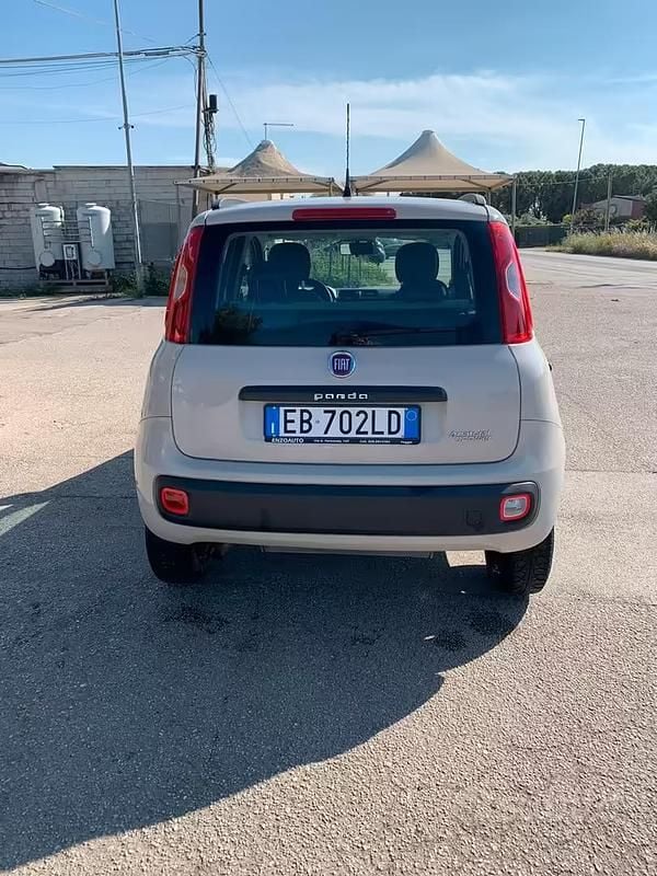 Usata Fiat Panda 2012 Utilitaria