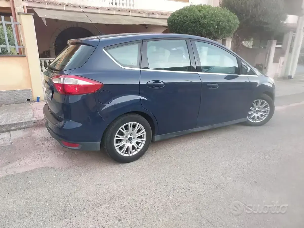 Usata Ford C-MAX 163 CV (119 kW) 2012 Bluazzurro Monovolume