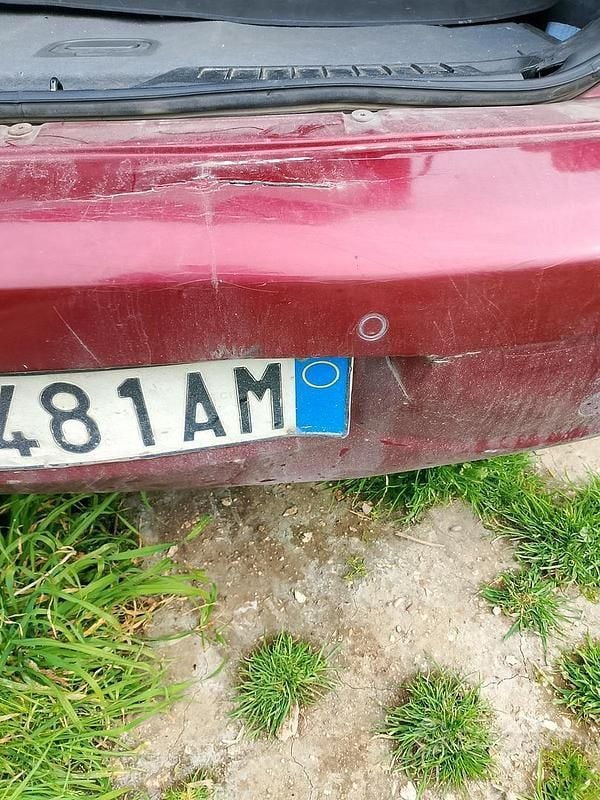 Usata Fiat Croma 2007 Rosso Station wagon