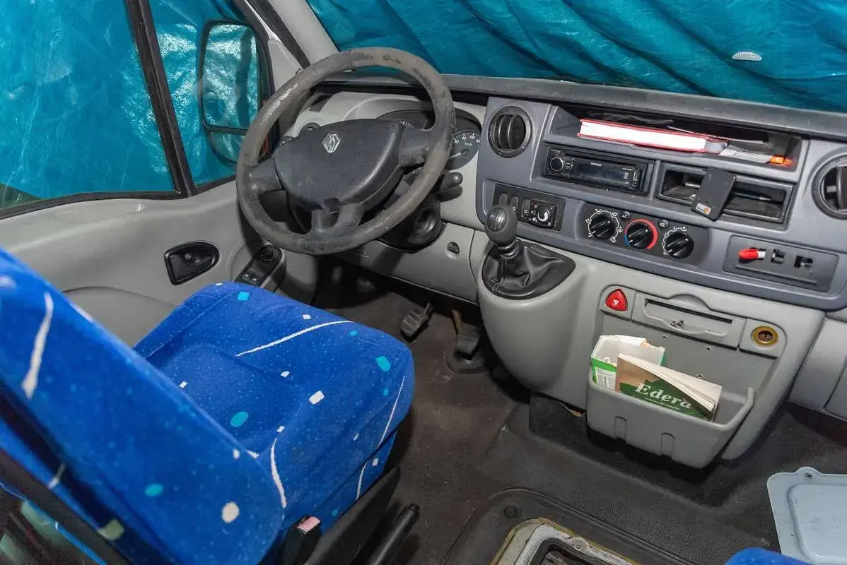 Usata Renault Master 131 CV (96 kW) 2010 Bianco Furgone