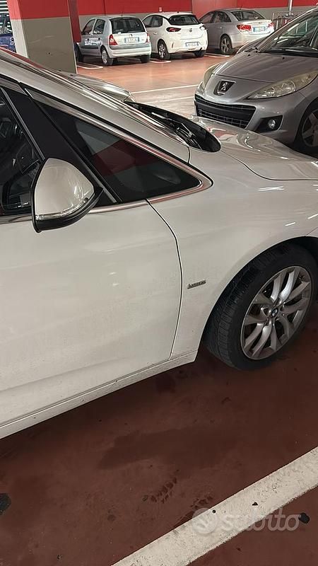 Usata BMW 218 Luxury Line 2018 Bianco Station wagon