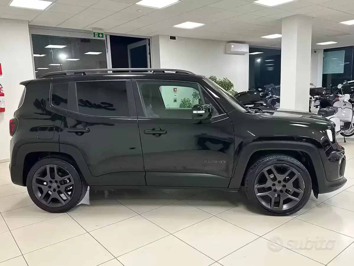 Usata Jeep Renegade 120 CV (88 kW) 2019 Nero SUV