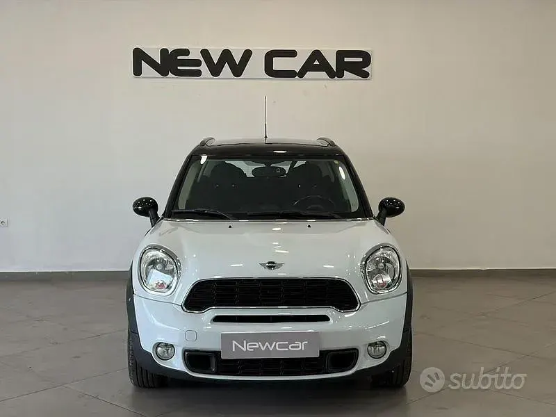 Usata Mini Cooper SD Countryman 143 CV (105 kW) 2012 Bianco SUV