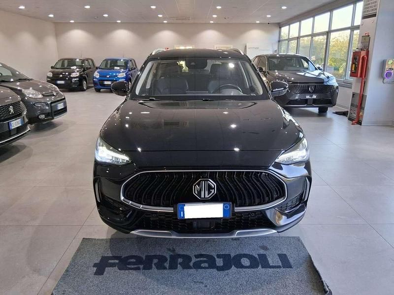 Usata MG HS Luxury 162 CV (119 kW) 2024 Nero SUV