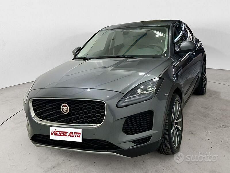 Usata Jaguar E-Pace S 150 CV (110 kW) 2020 Grigio SUV