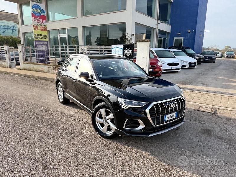 Usata Audi Q3 S-Line 150 CV (110 kW) 2018 Nero SUV