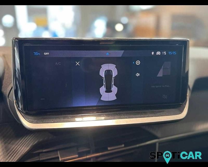 Usata Peugeot 208 Allure 101 CV (74 kW) 2025 Grigio Utilitaria