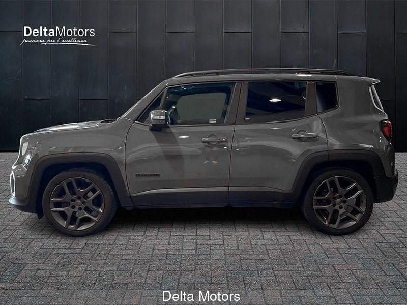 Usata Jeep Renegade 150 CV (110 kW) 2021 Grigio SUV