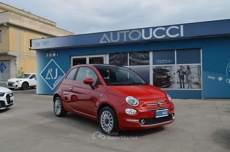 Usata Fiat 500 Dolcevita 69 CV (50 kW) 2024 Rosso passione Utilitaria