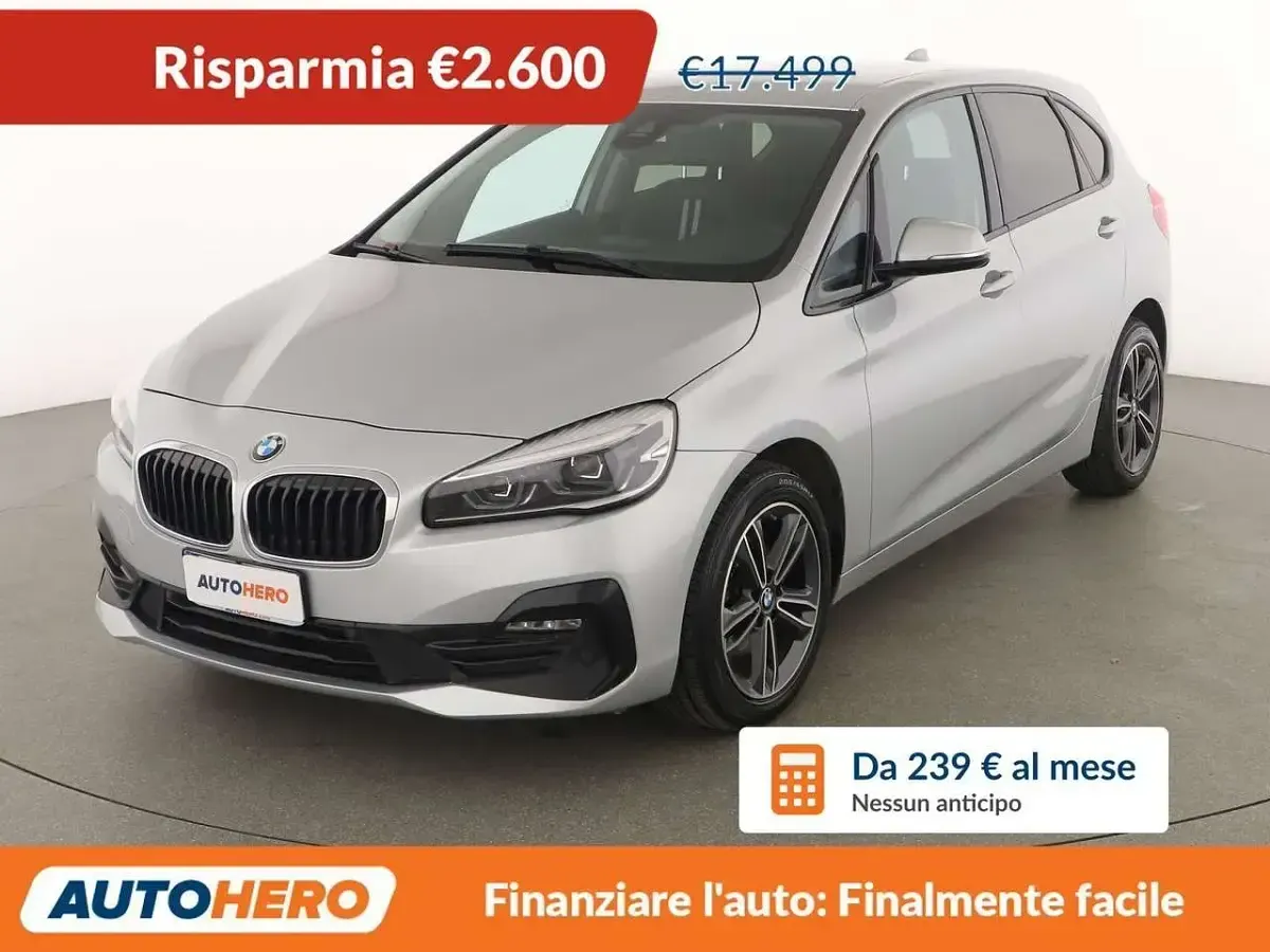 Usata BMW 216 Active Tourer Sport Line 116 CV (85 kW) 2020 Monovolume
