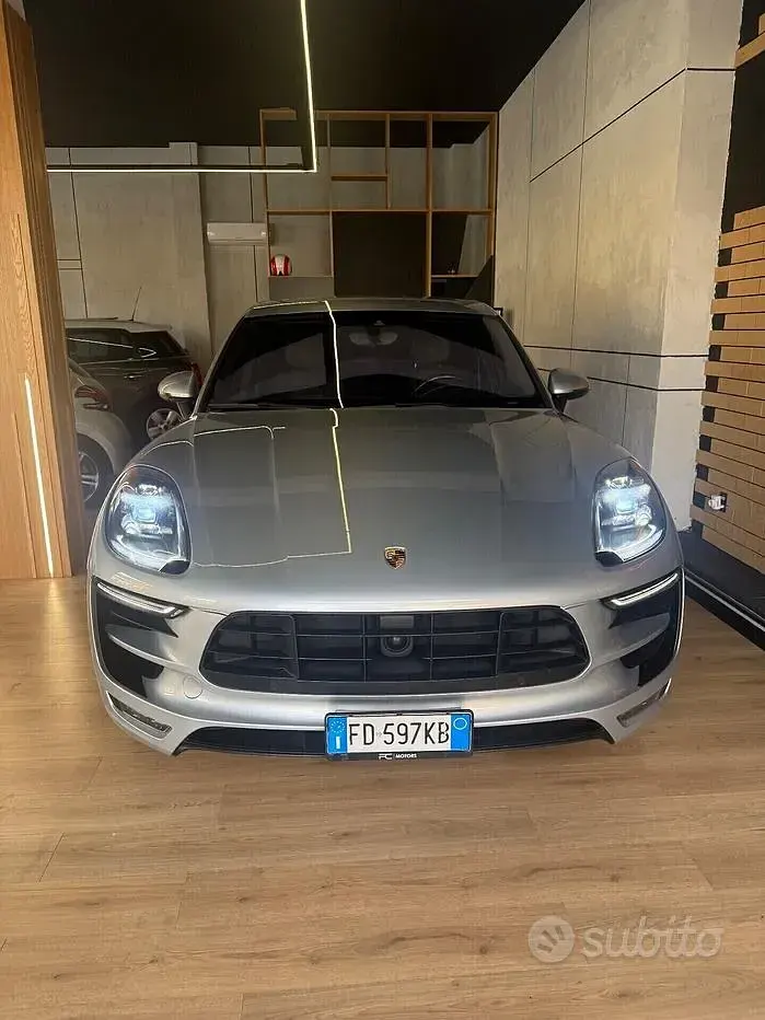 Usata Porsche Macan S 250 CV (183 kW) 2016 Grigio SUV