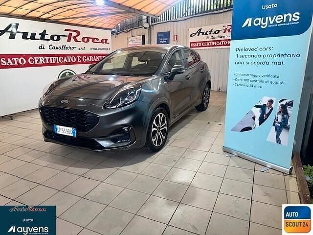 Usata Ford Puma ST-Line 125 CV (91 kW) 2023 Grigio SUV