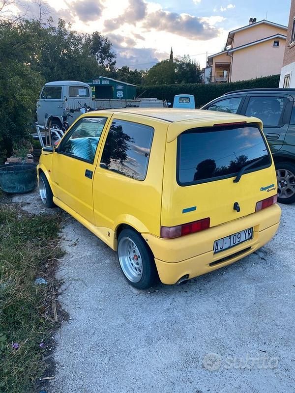 Usata Fiat Cinquecento Abarth 54 CV (39 kW) 1997 Utilitaria