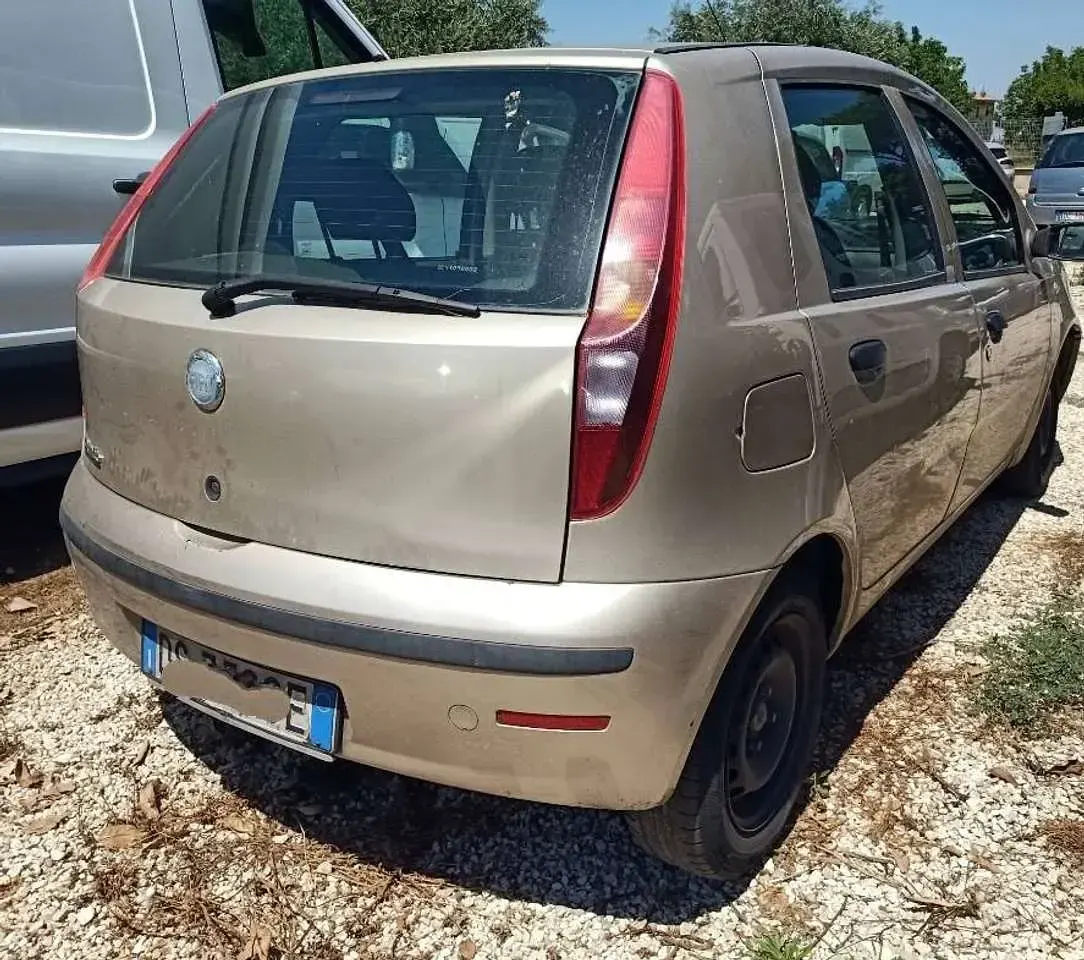 Usata Fiat Punto Classica 60 CV (44 kW) 2008 Beige Utilitaria