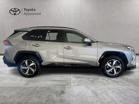 Usata Toyota RAV4 Hybrid 306 CV (225 kW) 2021 Grigio SUV