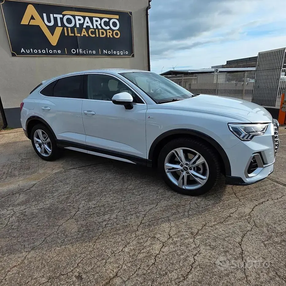 Usata Audi Q3 S-Line 193 CV (141 kW) 2024 Bianco SUV