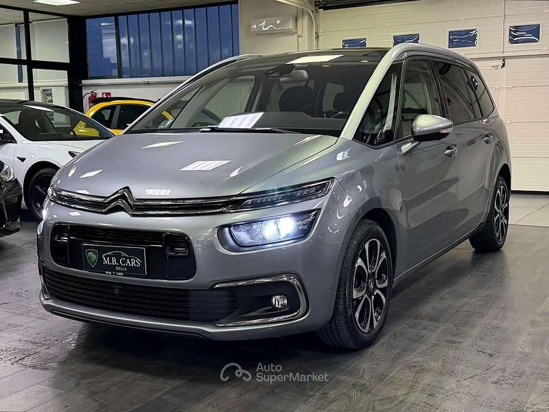 Occasion Citroën C4 SpaceTourer Shine 163 ch (119 kW) 2020 Gris Monospace