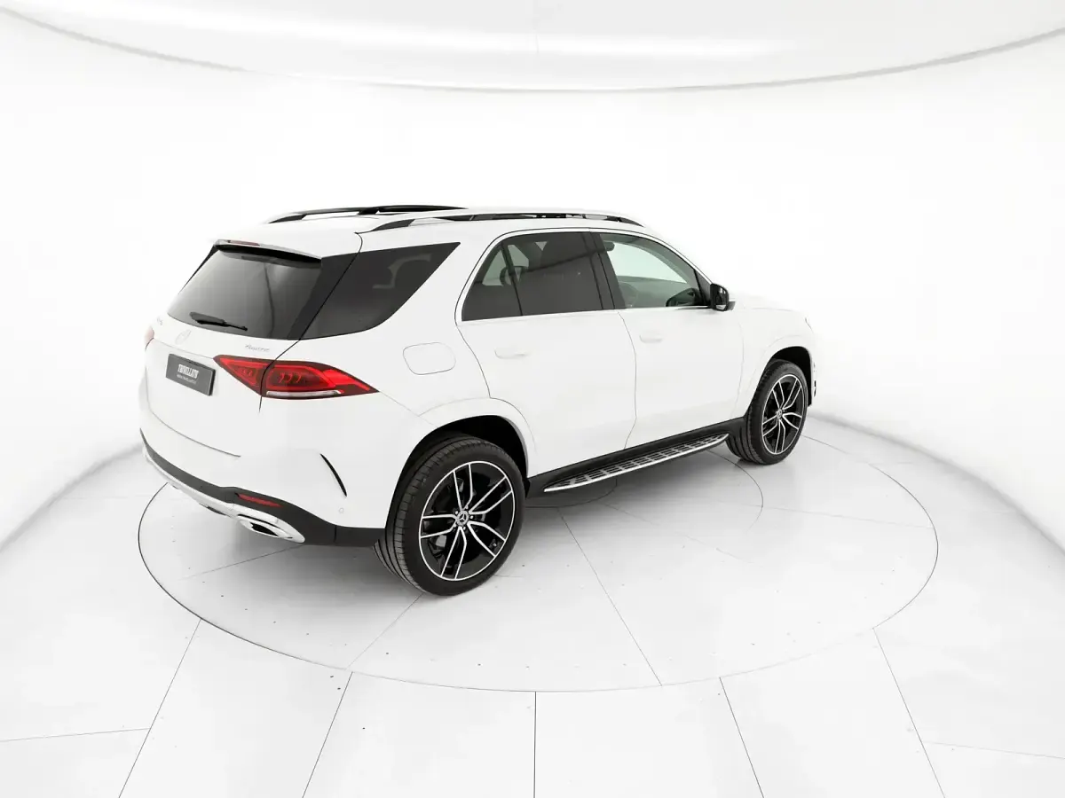 Usata Mercedes GLE350 Premium Plus 194 CV (142 kW) 2023 Bianco diamante SUV