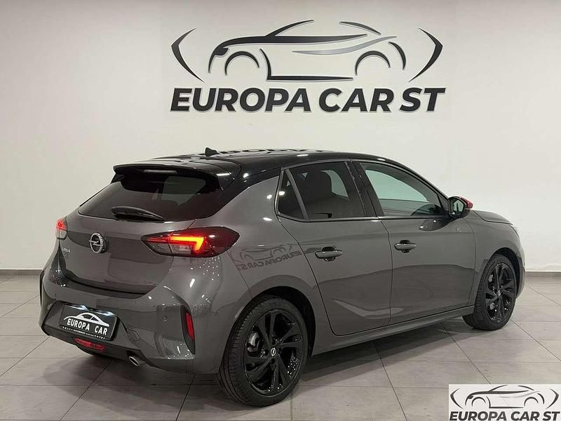 Occasion Opel Corsa GS Line 101 PK (74 kW) 2021 Zwart Hatchback