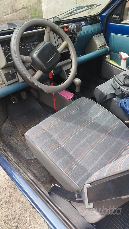 Usata Fiat Panda 54 CV (39 kW) 2001 Blu Utilitaria