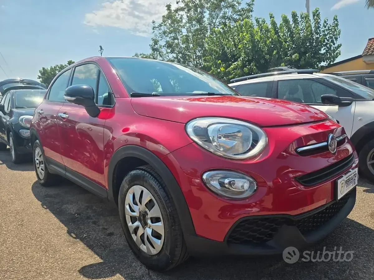 Usata Fiat 500X Sport 95 CV (69 kW) 2021 Rosso SUV