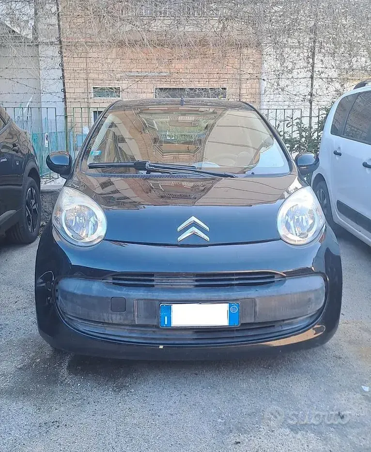 Usata Citroën C1 68 CV (50 kW) 2005 Nero Utilitaria