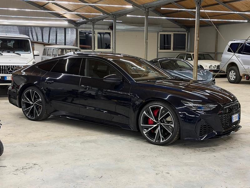 Usata Audi A7 600 CV (441 kW) 2021 Blu Berlina