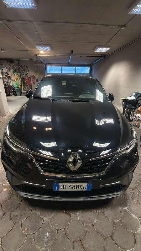Occasion Renault Arkana 145 PK (106 kW) 2022 Zwart SUV