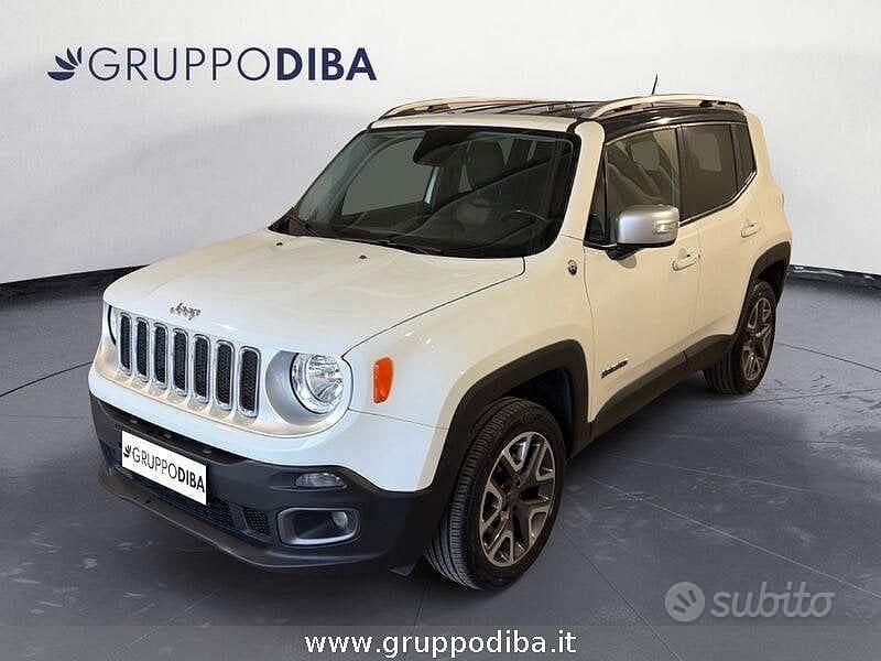 Usata Jeep Renegade Opening Edition 140 CV (102 kW) 2014 Bianco SUV